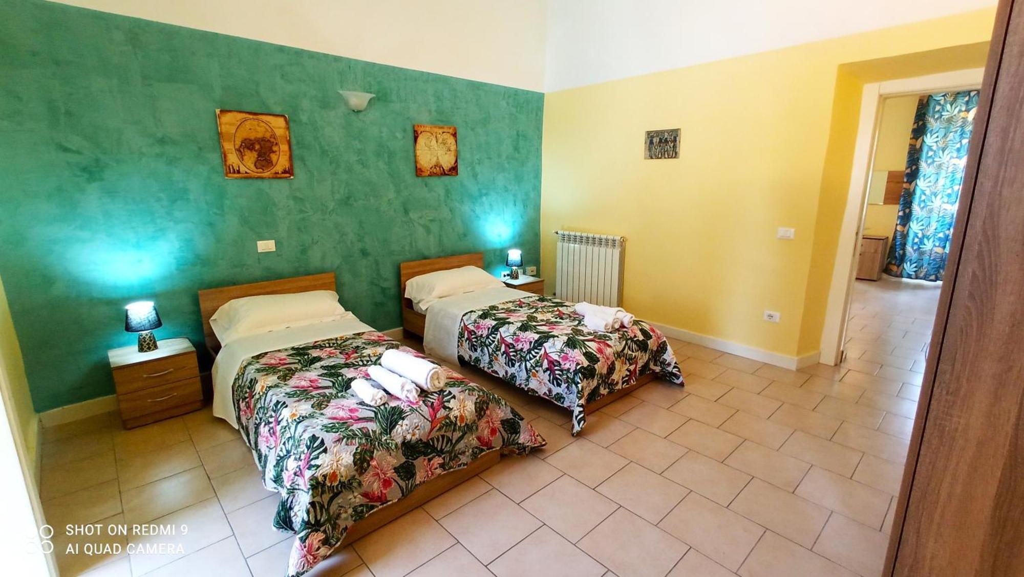Capital House- Casa Vacanze In Sabina Poggio Mirteto Buitenkant foto